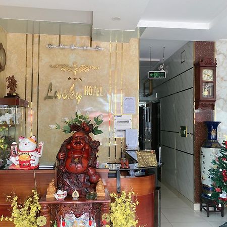 Lucky Hotel Cidade de Ho Chi Minh Exterior foto