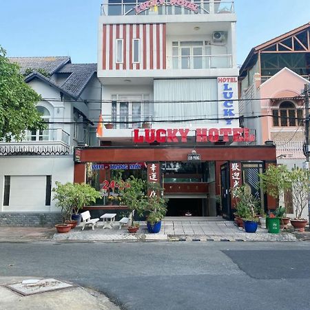 Lucky Hotel Cidade de Ho Chi Minh Exterior foto