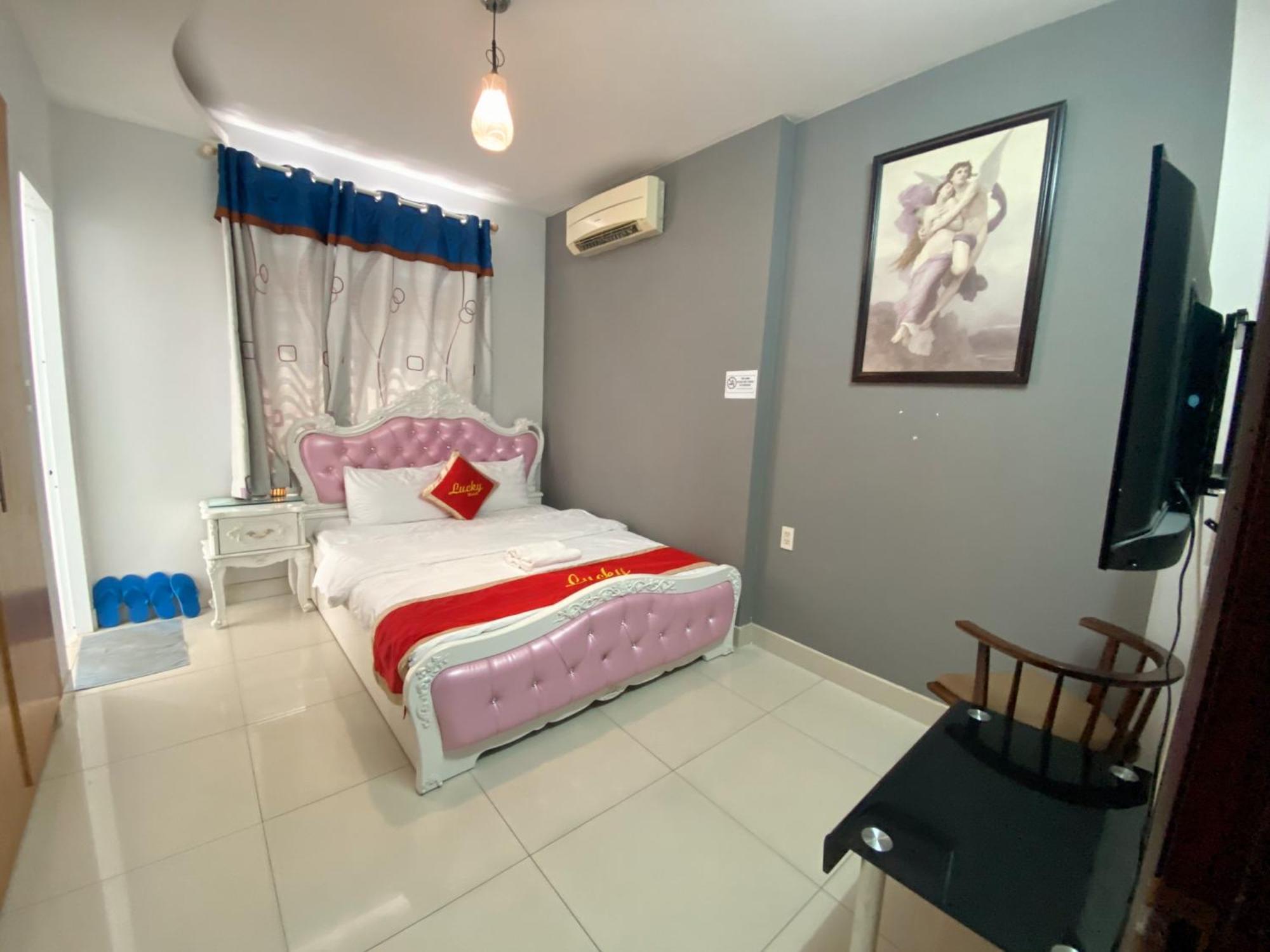 Lucky Hotel Cidade de Ho Chi Minh Exterior foto