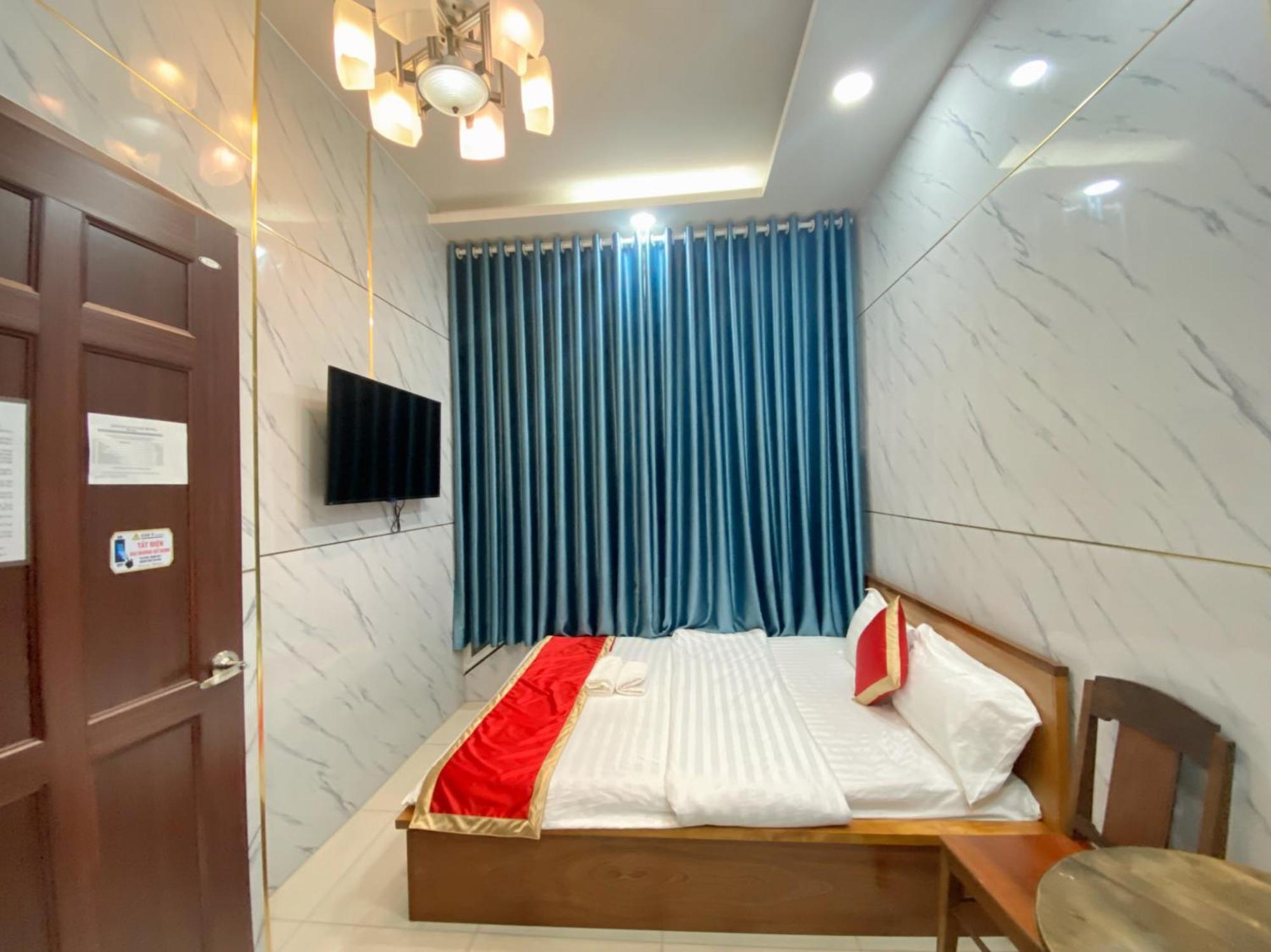 Lucky Hotel Cidade de Ho Chi Minh Exterior foto
