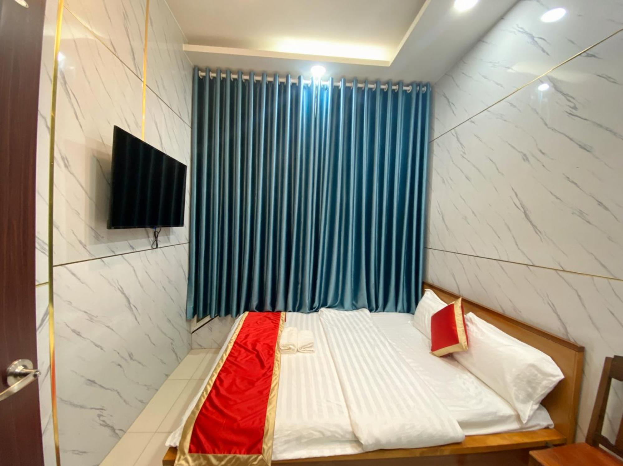 Lucky Hotel Cidade de Ho Chi Minh Exterior foto