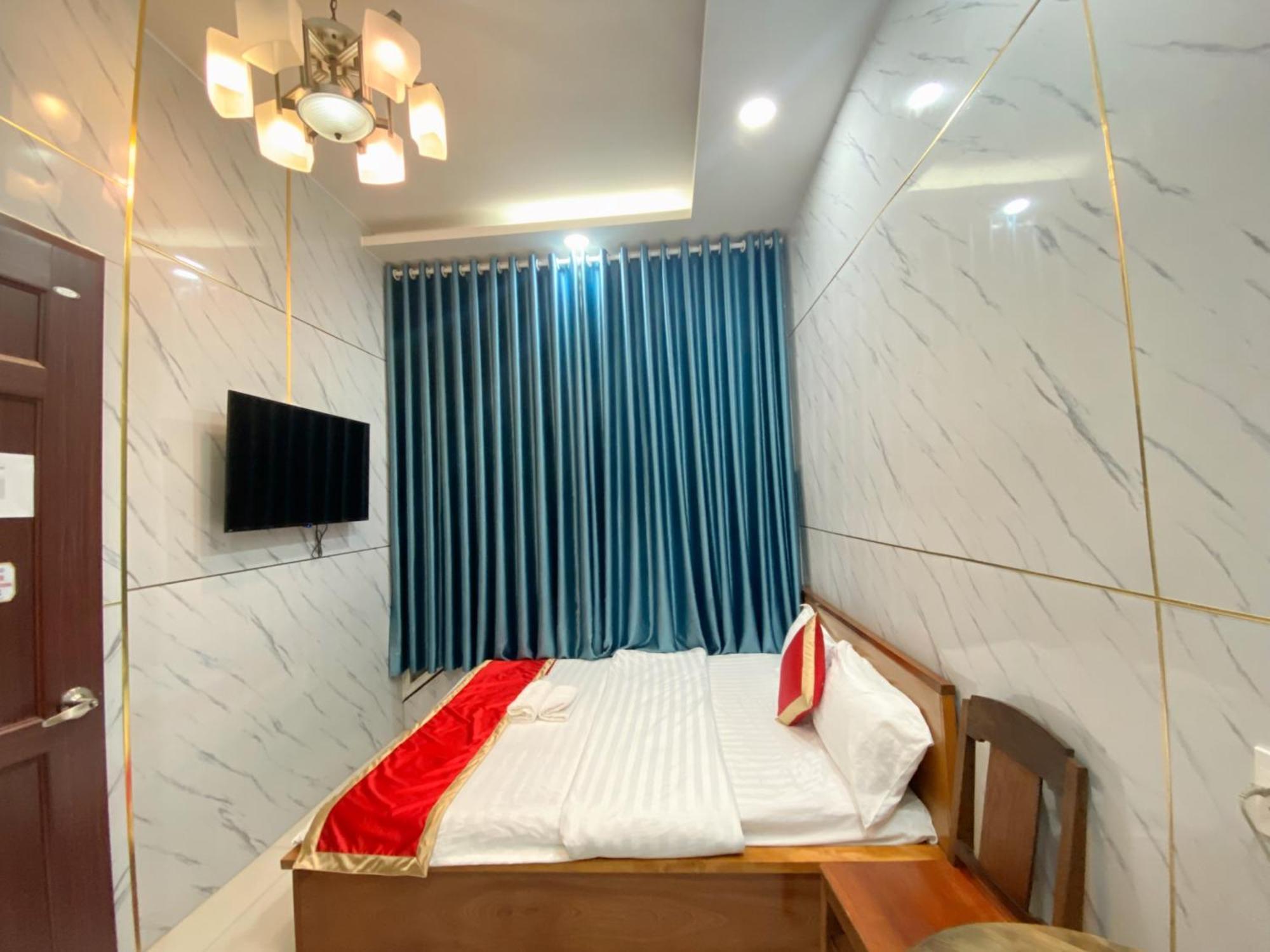 Lucky Hotel Cidade de Ho Chi Minh Exterior foto