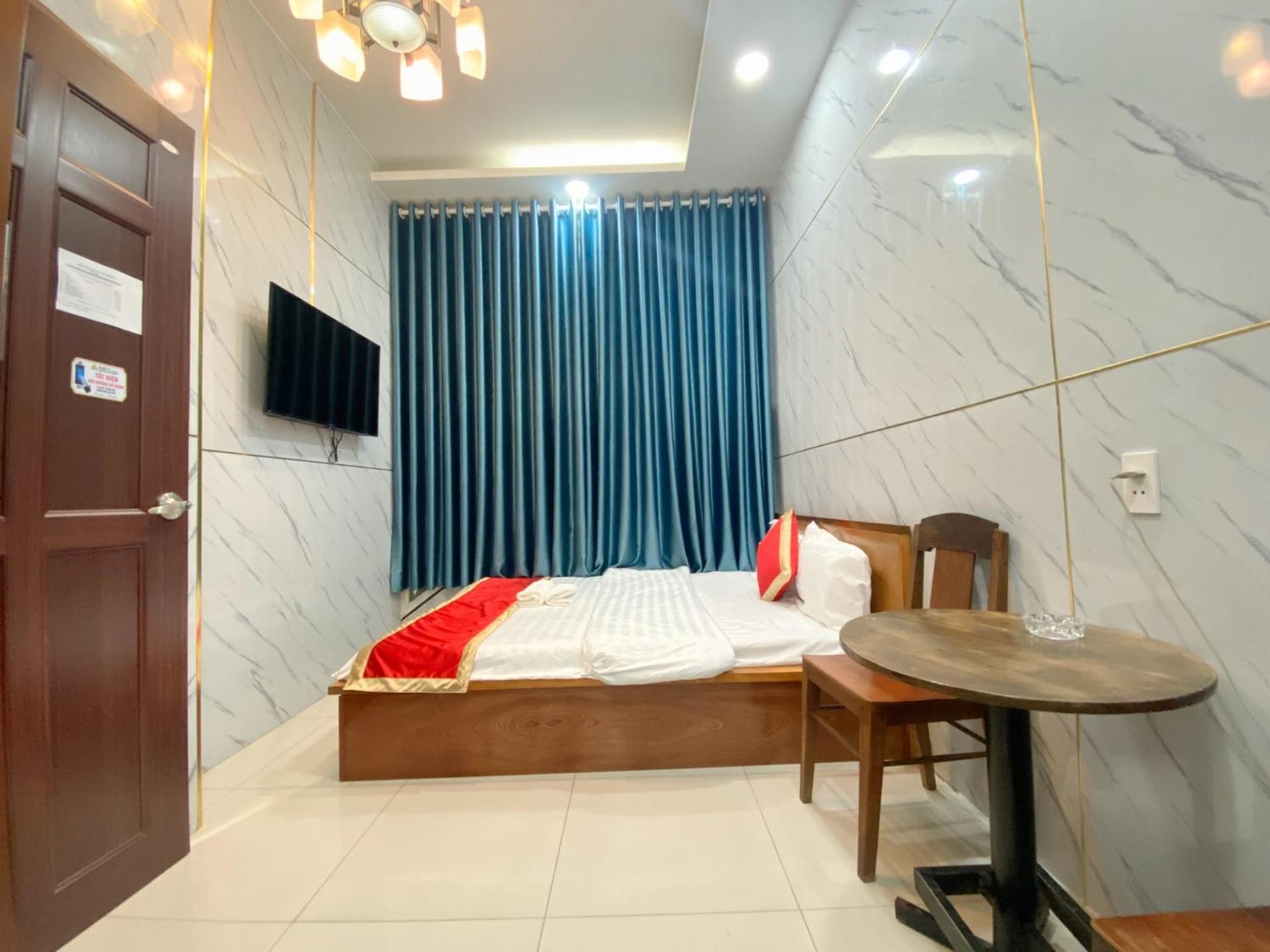 Lucky Hotel Cidade de Ho Chi Minh Exterior foto
