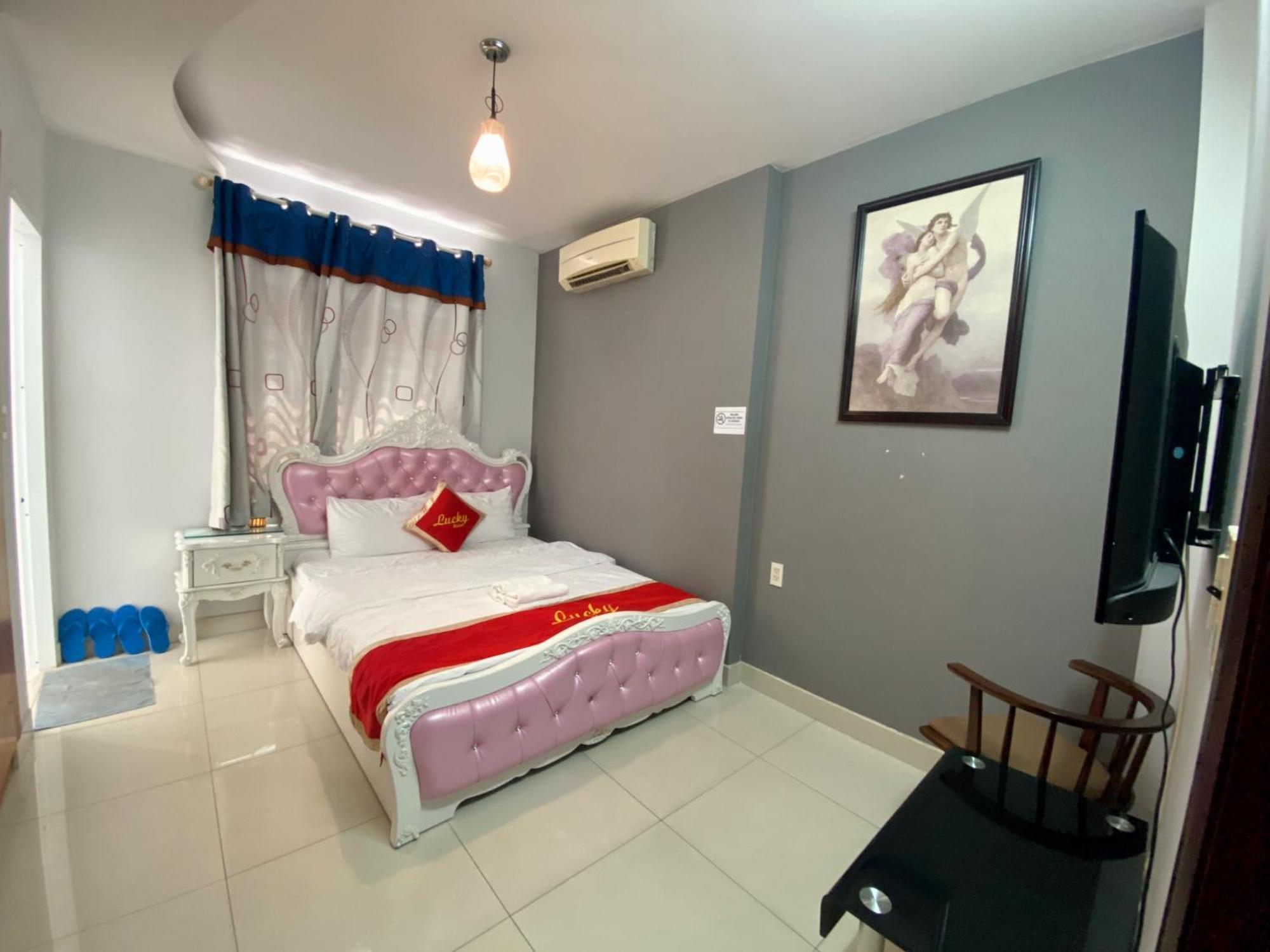 Lucky Hotel Cidade de Ho Chi Minh Exterior foto