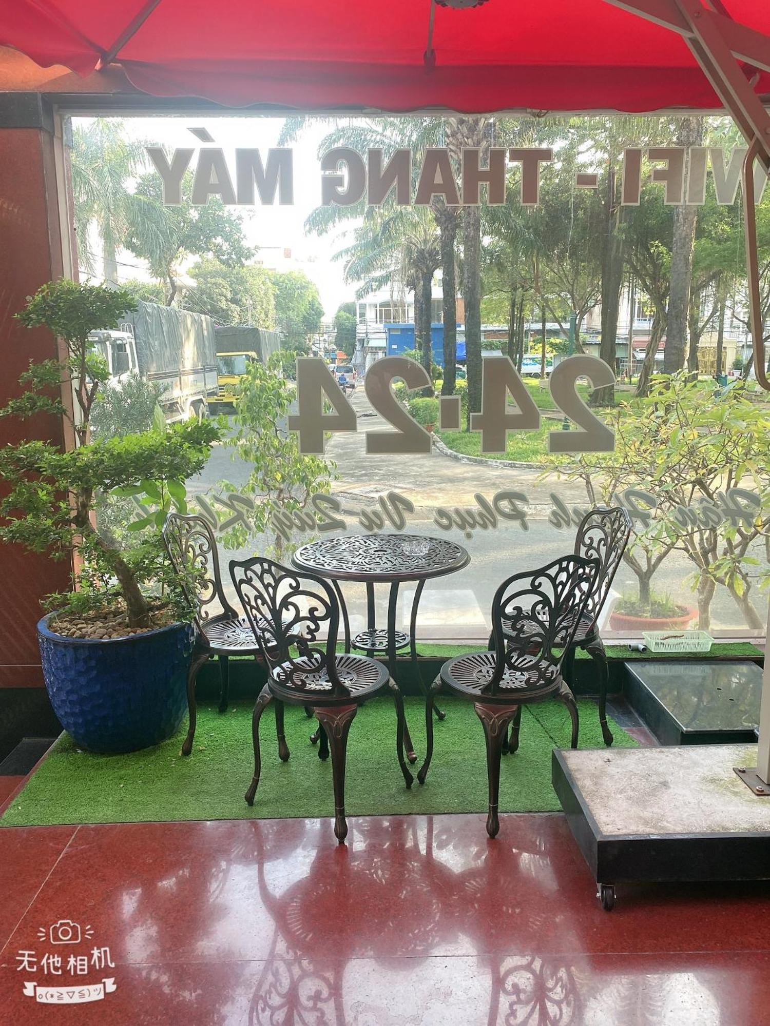 Lucky Hotel Cidade de Ho Chi Minh Exterior foto