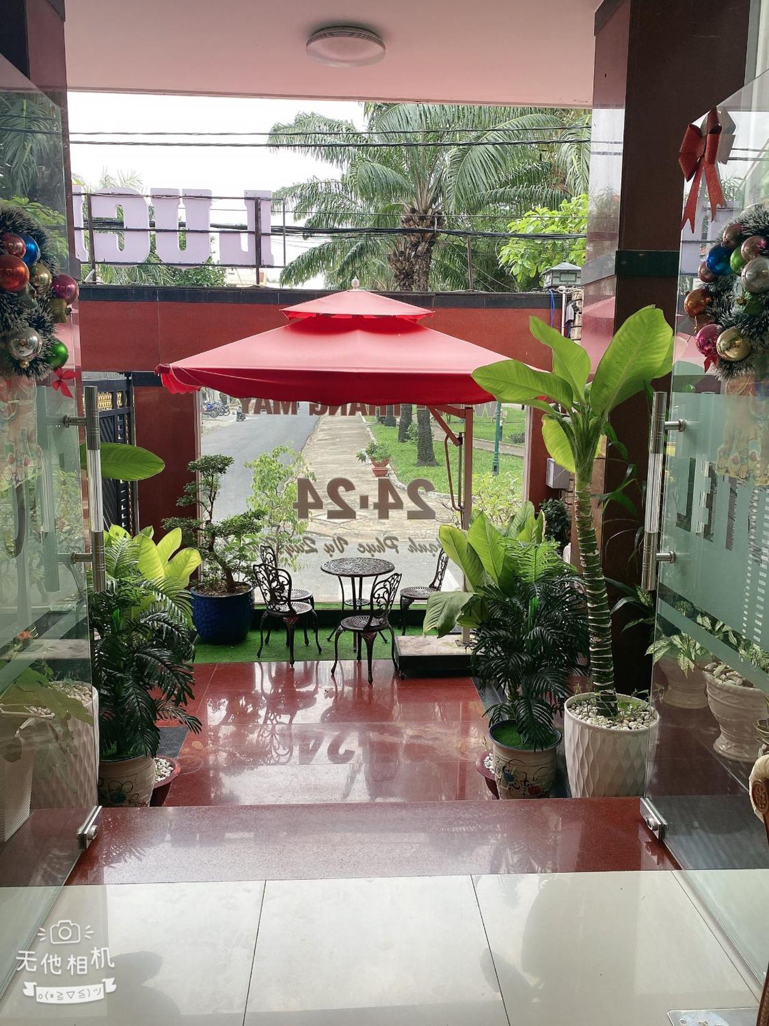 Lucky Hotel Cidade de Ho Chi Minh Exterior foto