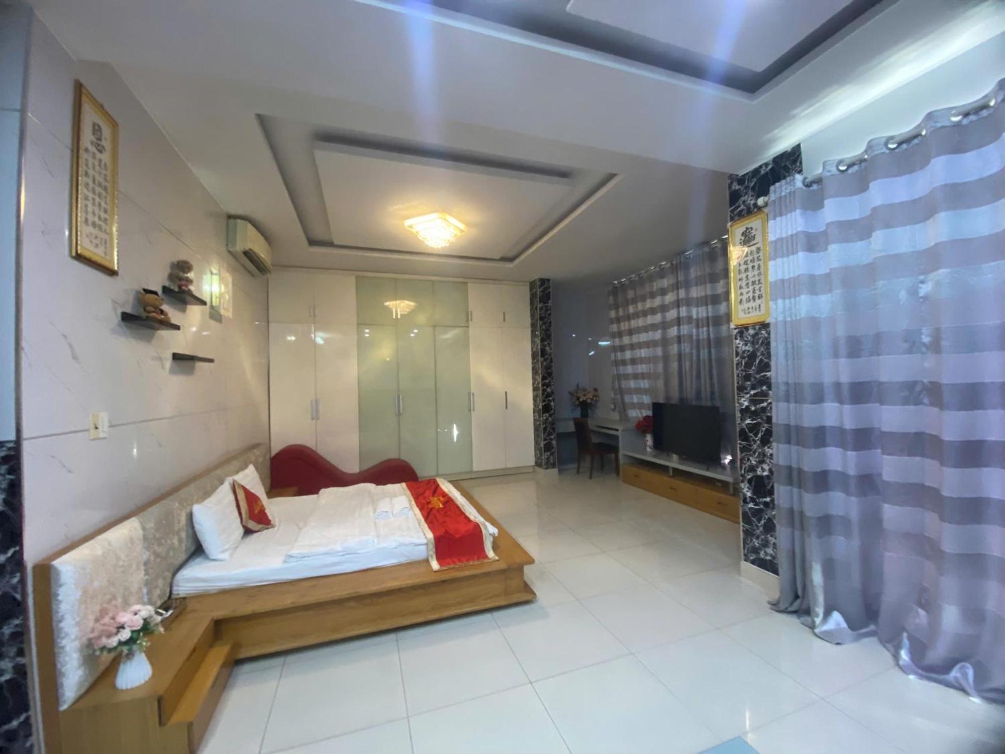 Lucky Hotel Cidade de Ho Chi Minh Exterior foto