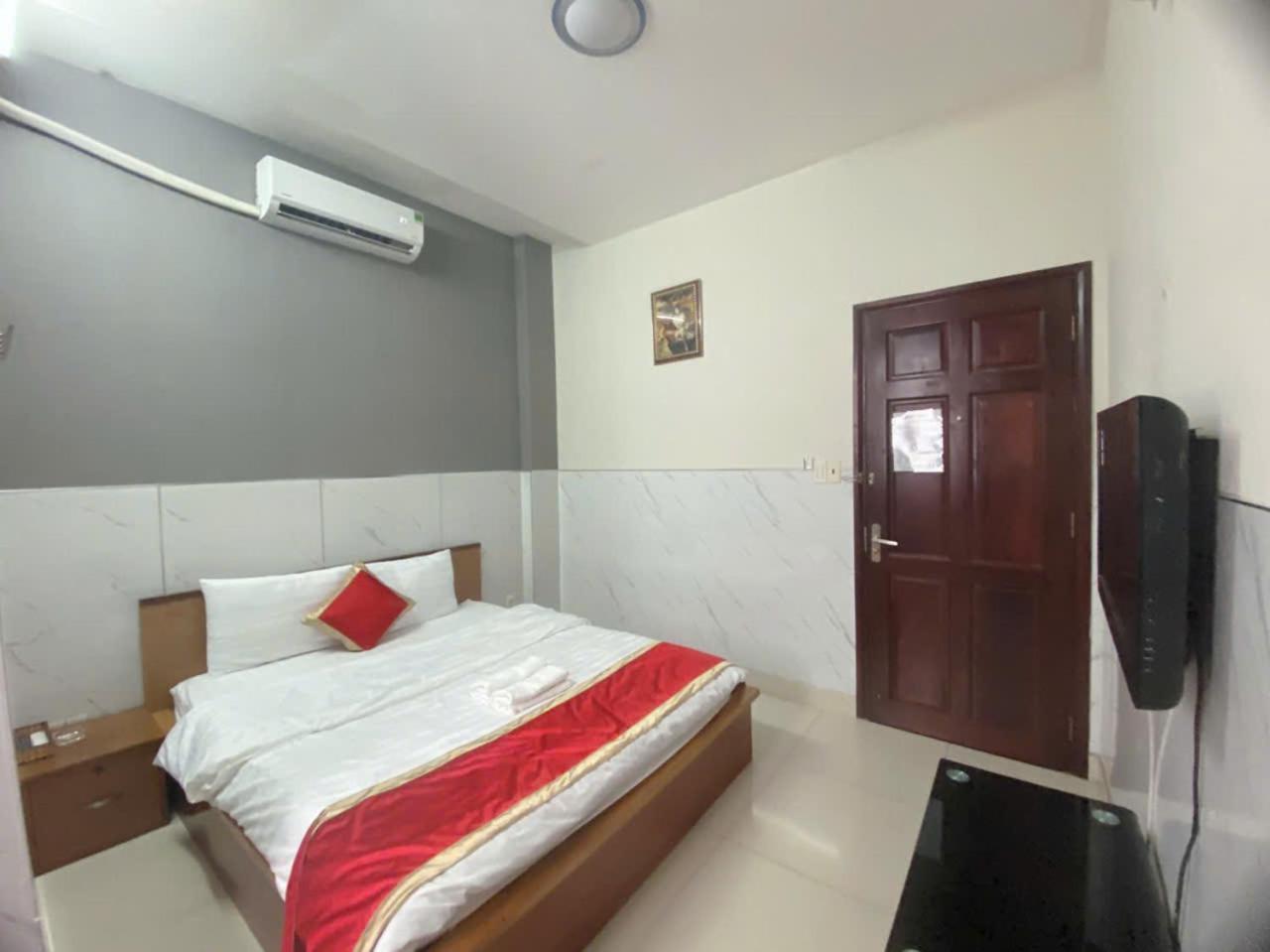 Lucky Hotel Cidade de Ho Chi Minh Exterior foto