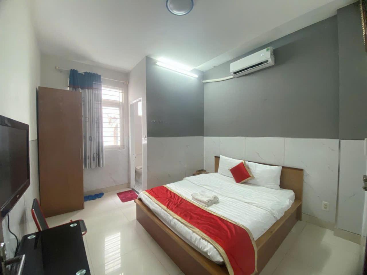 Lucky Hotel Cidade de Ho Chi Minh Exterior foto