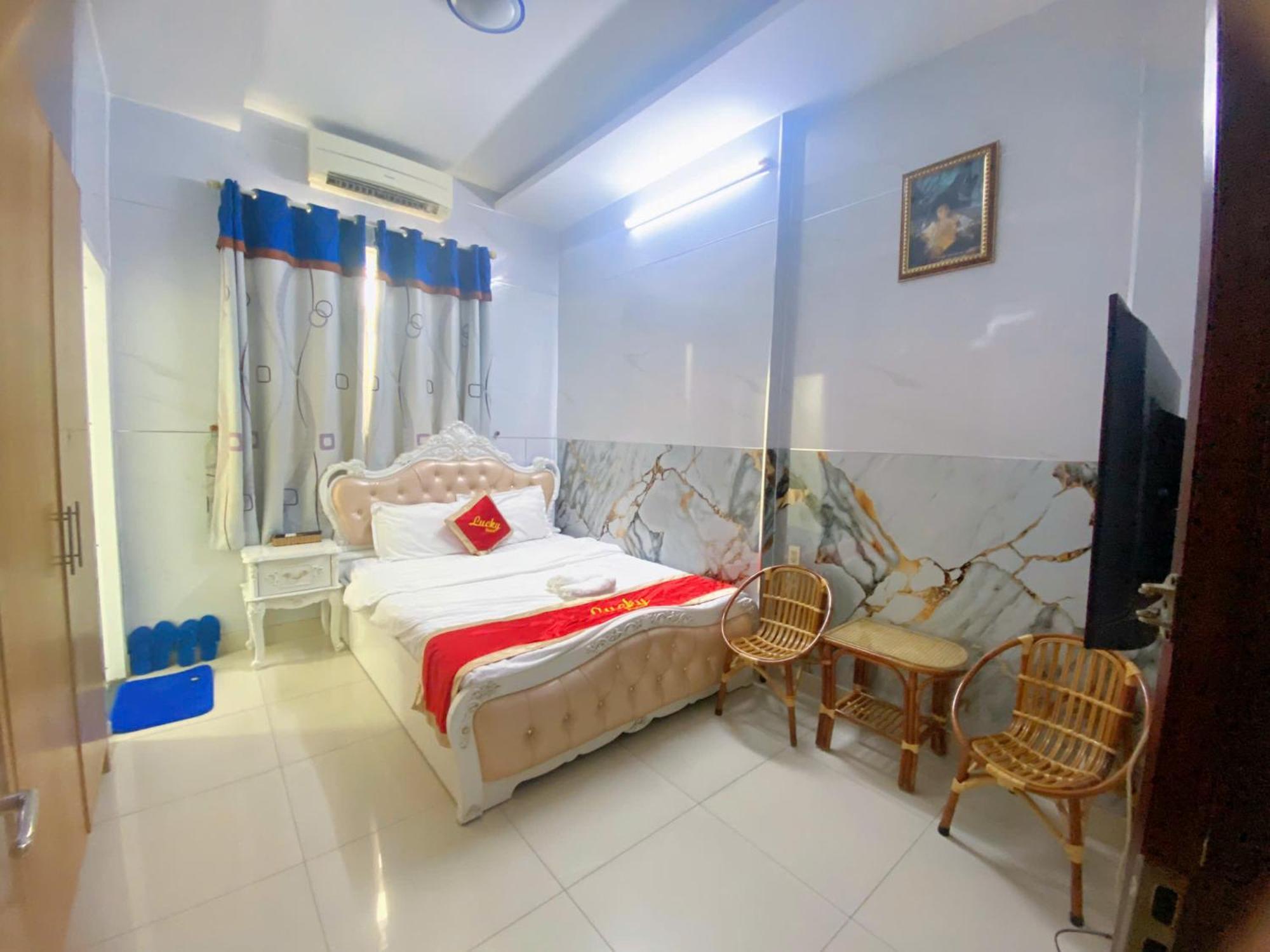 Lucky Hotel Cidade de Ho Chi Minh Exterior foto